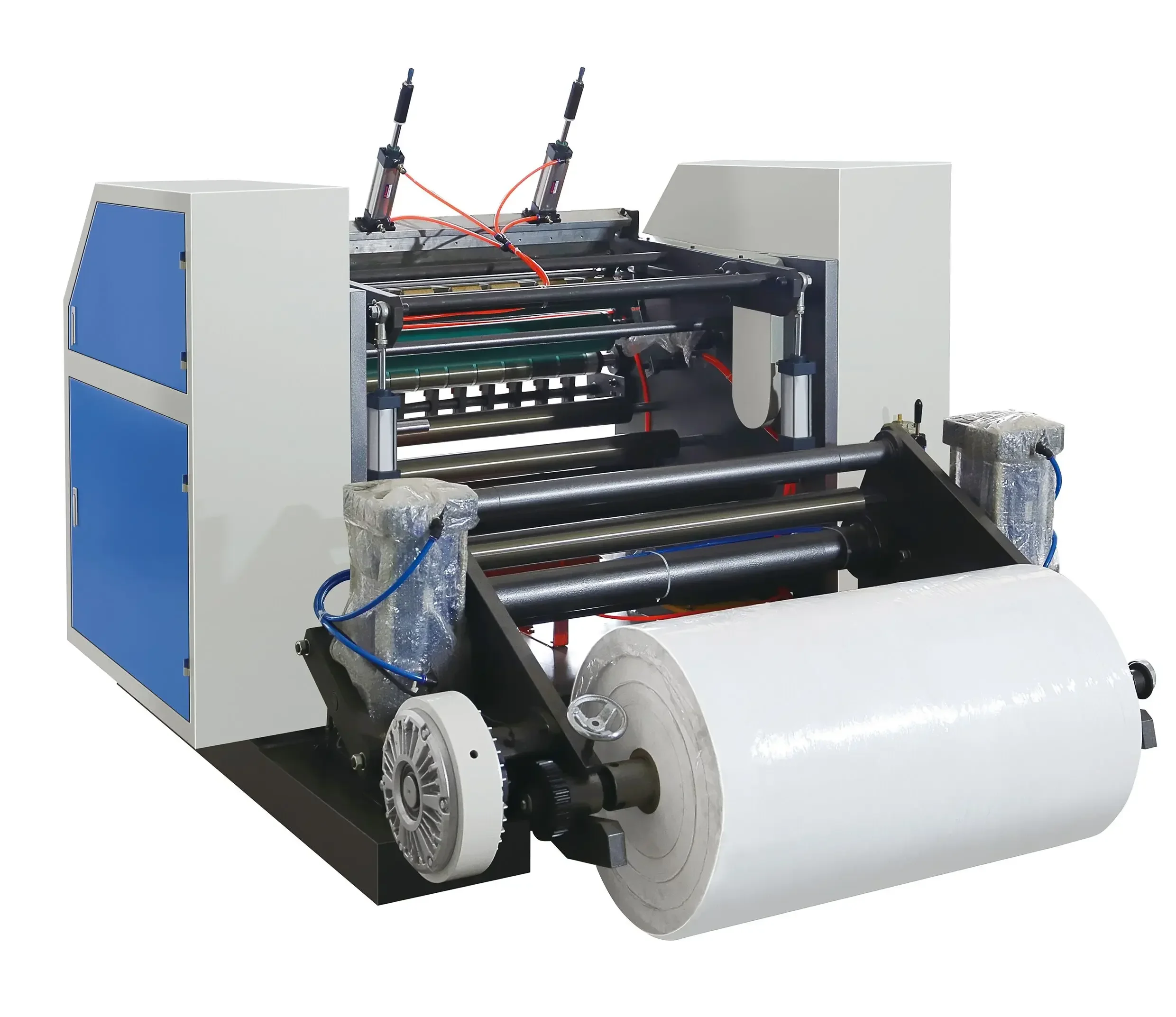 RTFD-1100 Thermal Fax Paper Slitter Rewinder Machine