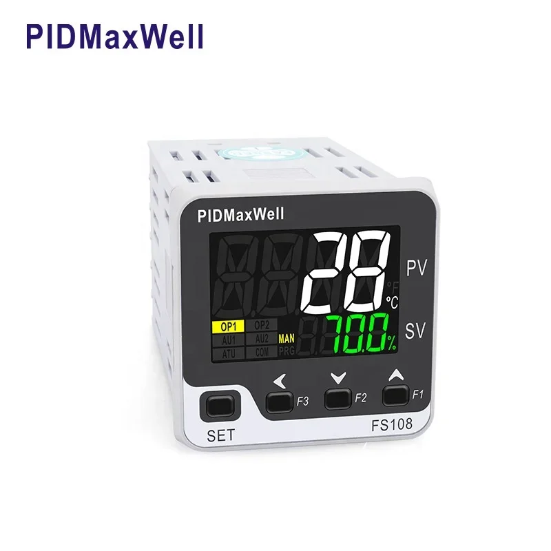 

2024 All new controller FS108 on off pid temperature thermostat controller with 0.2% accuracy