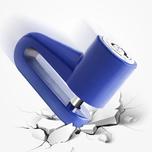 Motorcycle disc brake lock, scooter anti-brain protection, bicycle safety lock 6 Main Motorcycle Padlock Sales - №1