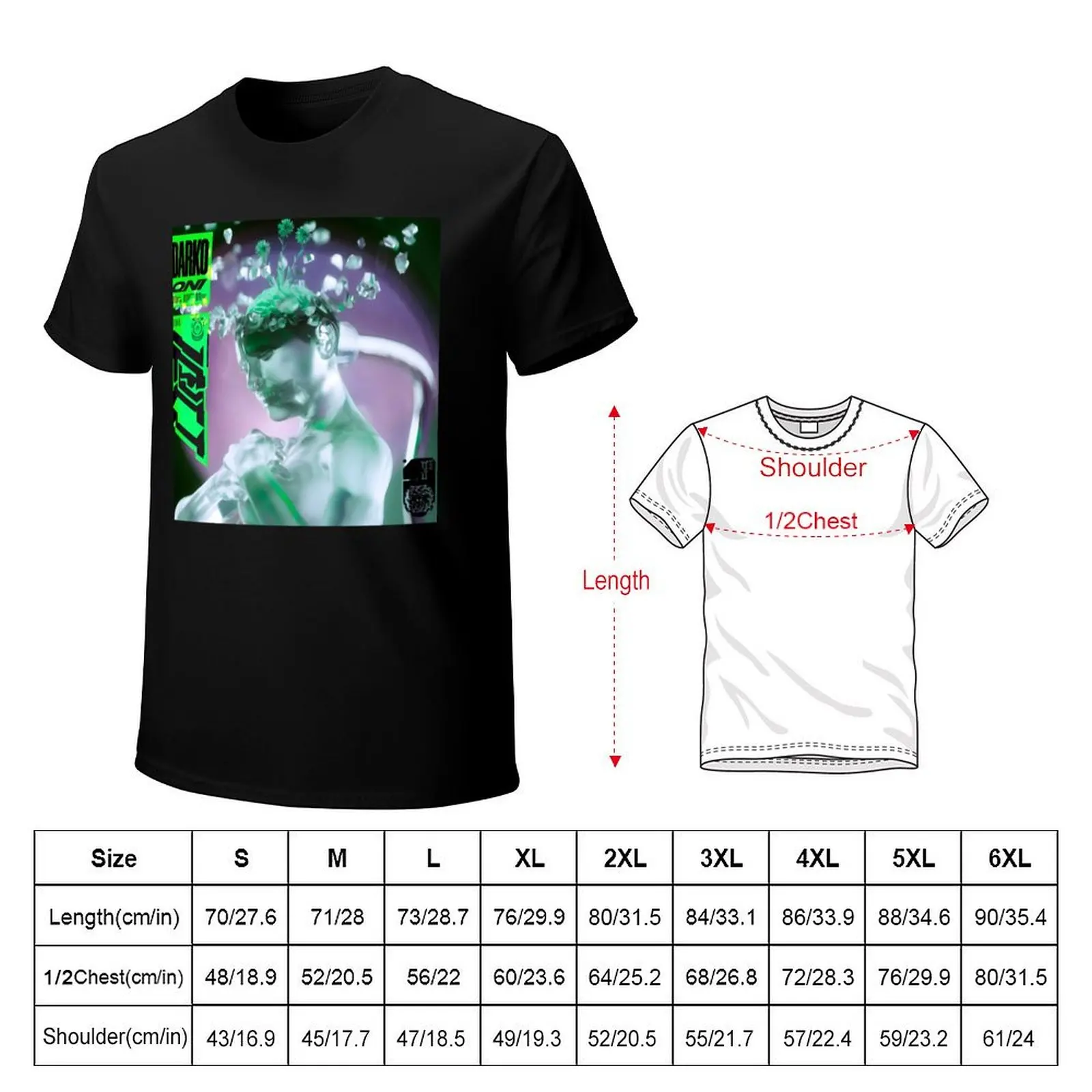 darko us Album T-Shirt t shirts with prints T-Shirt