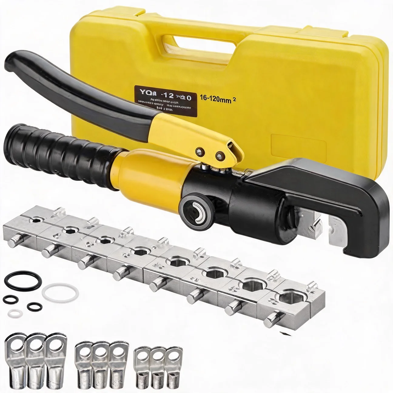 

Hydraulic Pliers YQK-70 8T Pressure 4-70mm² DIY Cable Terminal Crimping Pliers Home Hydraulic Tools Hydraulic Crimping Pliers