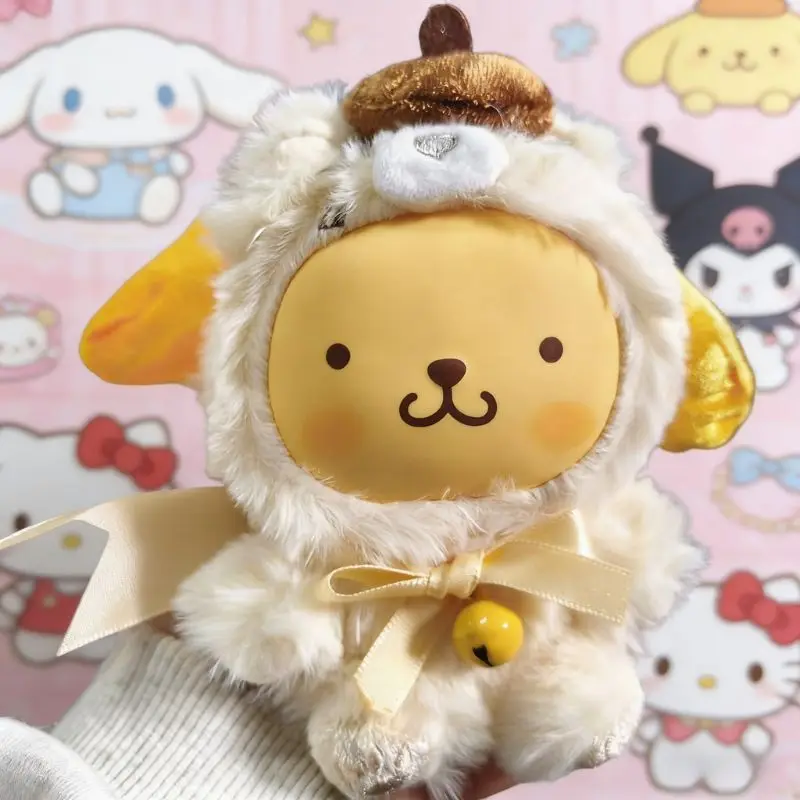 

New Arrival Sanrio Fox Island Blind Box, Flocked & Vinyl Plush Pendant, Kawaii Collectible Toy, Ideal Gift for Girls & Fans