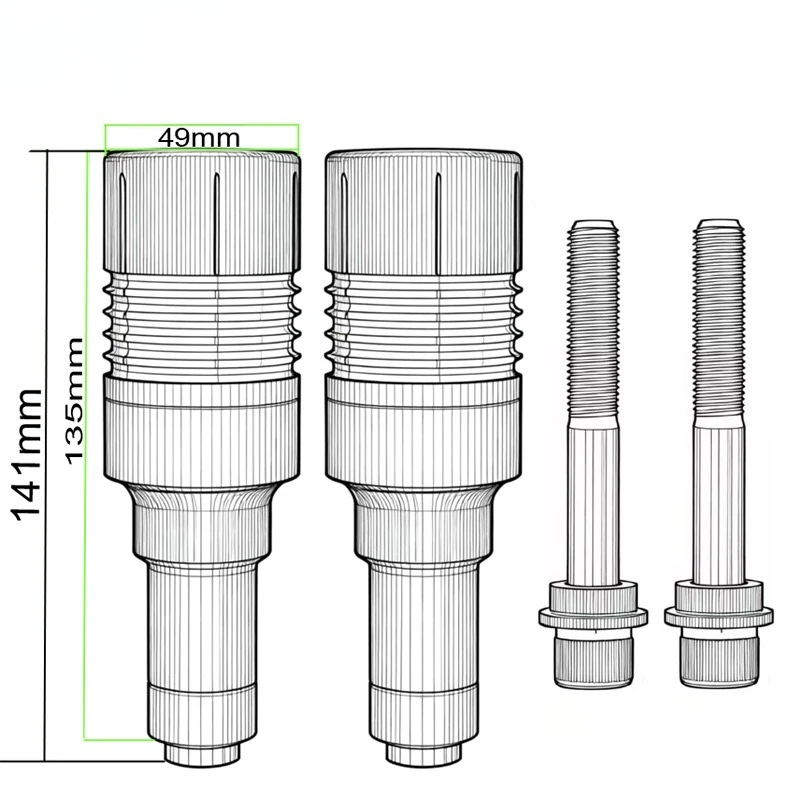الإطار المتزلجون تحطم حامي ل CFMOTO 675SR 675NK 675SS SR675 675 SS NK دراجة نارية الملحقات وسادة المحرك السقوط الحماية #3