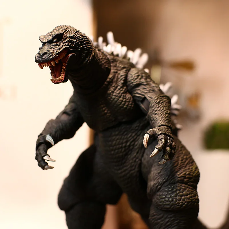Bandai 2001 Godzilla PVC Action Figure NECA Gojira Doll Decoration