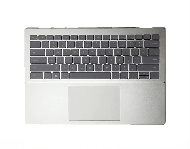 Brand New For Dell Inspiron 5420 5425 C Case with Backlit Keyboard, Touchpad Silver 0WMRGK/0CHJTK