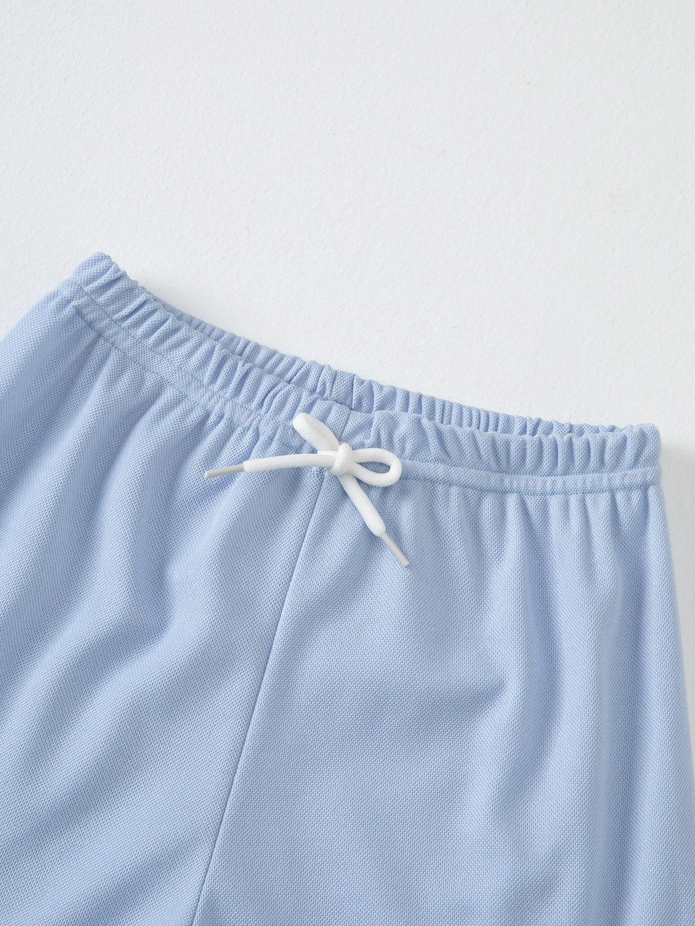 3-teiliges Set Kinder-Sommer-Shorts in Unifarben, lässig, mehrfarbig, für Jungen und Mädchen, sportlich, vielseitig, mit elastischem Bund – Detail 9