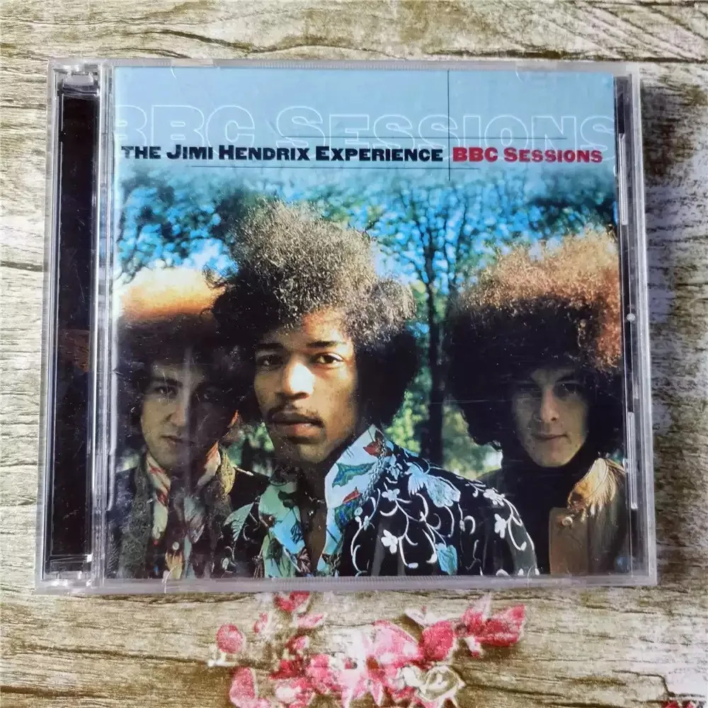 The Jimi Hendrix Experience BBC Sessions 2CD 1998 Compilation Classic Rock Blues Psychedelic Original Sealed Live Recordings