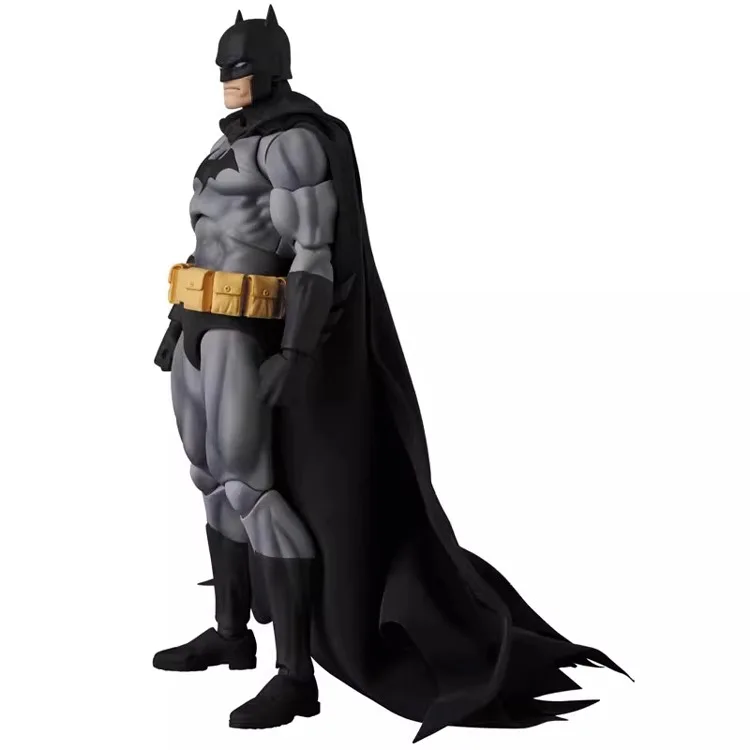 CT ของเล่น Batman รูป Mafex 126 Batman ตัวเลขการกระทํา DC Justice League Hush Figurine Dark Knight คอลเลกชันของเล่นเด็ก