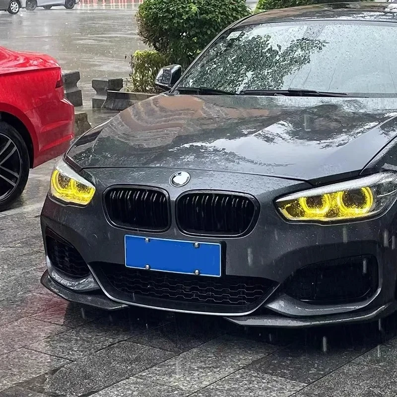 For BMW 1 series Angel Eyes DRL RGB multicolor LED boards F20 F21 GTS daytime running lights Lemon Yellow DRL chip