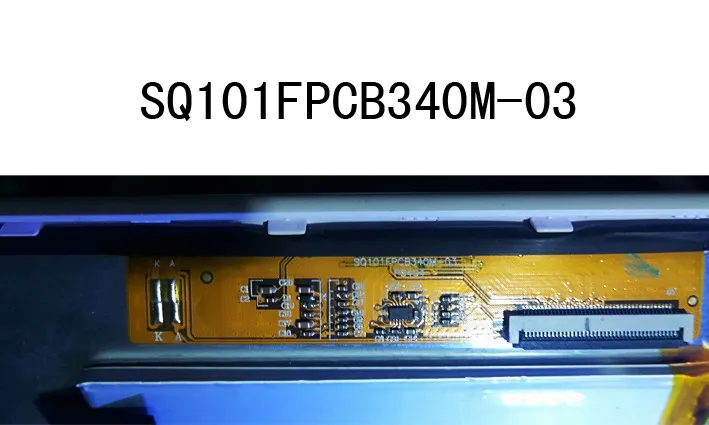 Nowy 10.1 "cal 40pin LCD wyświetlacz matrycy 10.1 cal SQ101FPCB340M-03 P8404 ekran LCD tabletu dexp B31 SQ101A-B4EI403-48R 501 — zdjęcie produktu 2