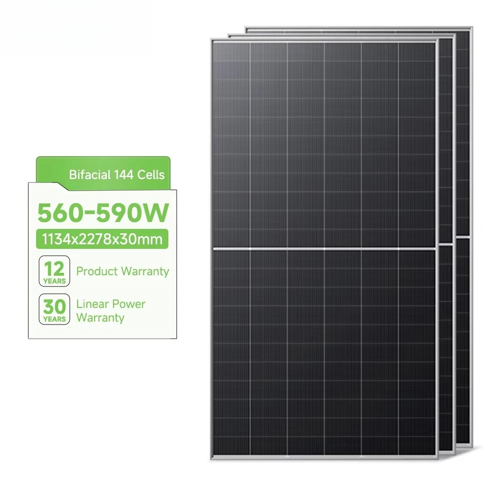 EU Standard 10kw 11kw 15kw 16kw Solar Panel Complete Kit Offgrid Solar Power System for Home House with Battery