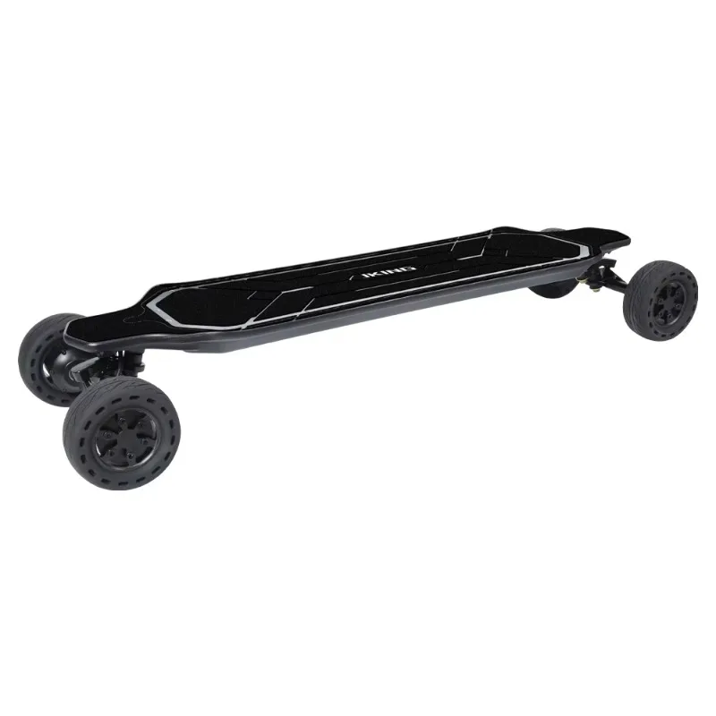 Airo JKING All-Terrain Electric Skateboard with Carbon Fiber Hub Motor New High Profit Best Off-Road Capable Wheel Motors