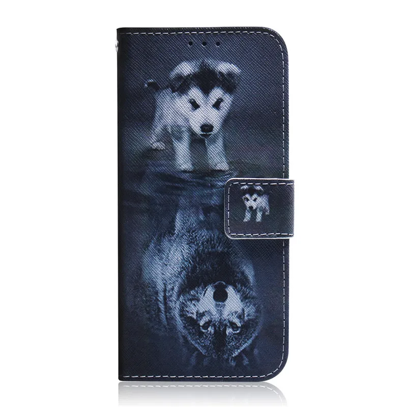 

Pop For Honor X8C Case Animal Painted Leather Wallet Phone Case On For Honor X8c HonorX8C X 8C ABR-LX1 Flip Stand Cover Coque Fu