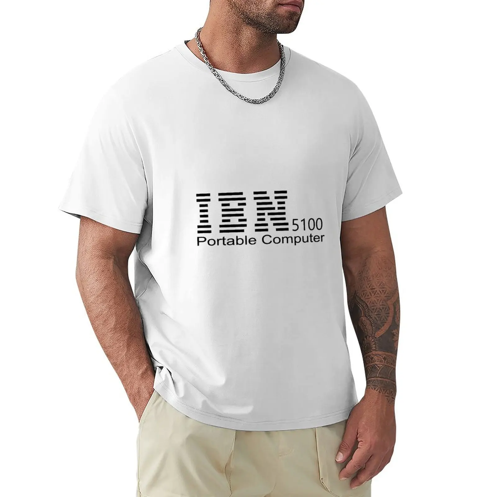 

Steins;Gate IBN 5100 Logo T-Shirt plus size tops summer clothes customs design your own boys whites men clothes