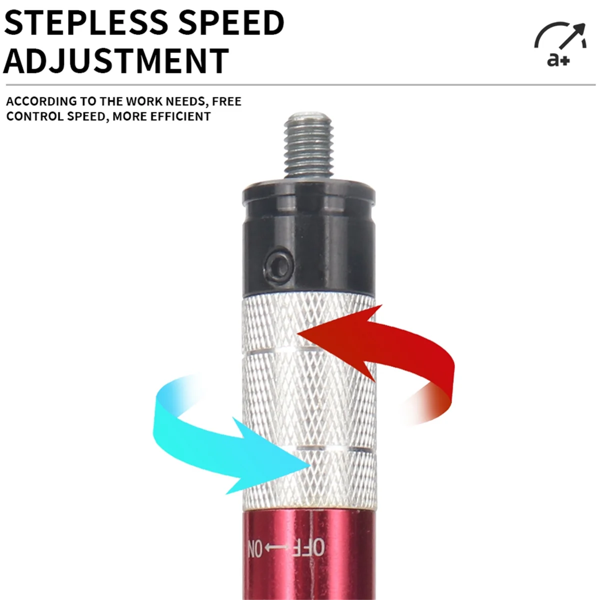 A83Z High-Speed Air Micro-Type Die Grinder Pencil Mini Polishing Grinding Engraving Machine for Wood Jewelry Pneumatic Tool