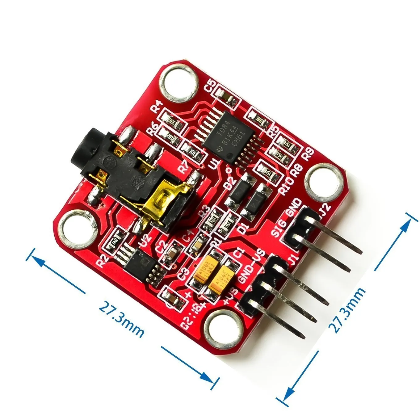 Muscle Electrical Analog Signal Sensor Acquisition duino Bioelectronic Circuit EMG Development Kit