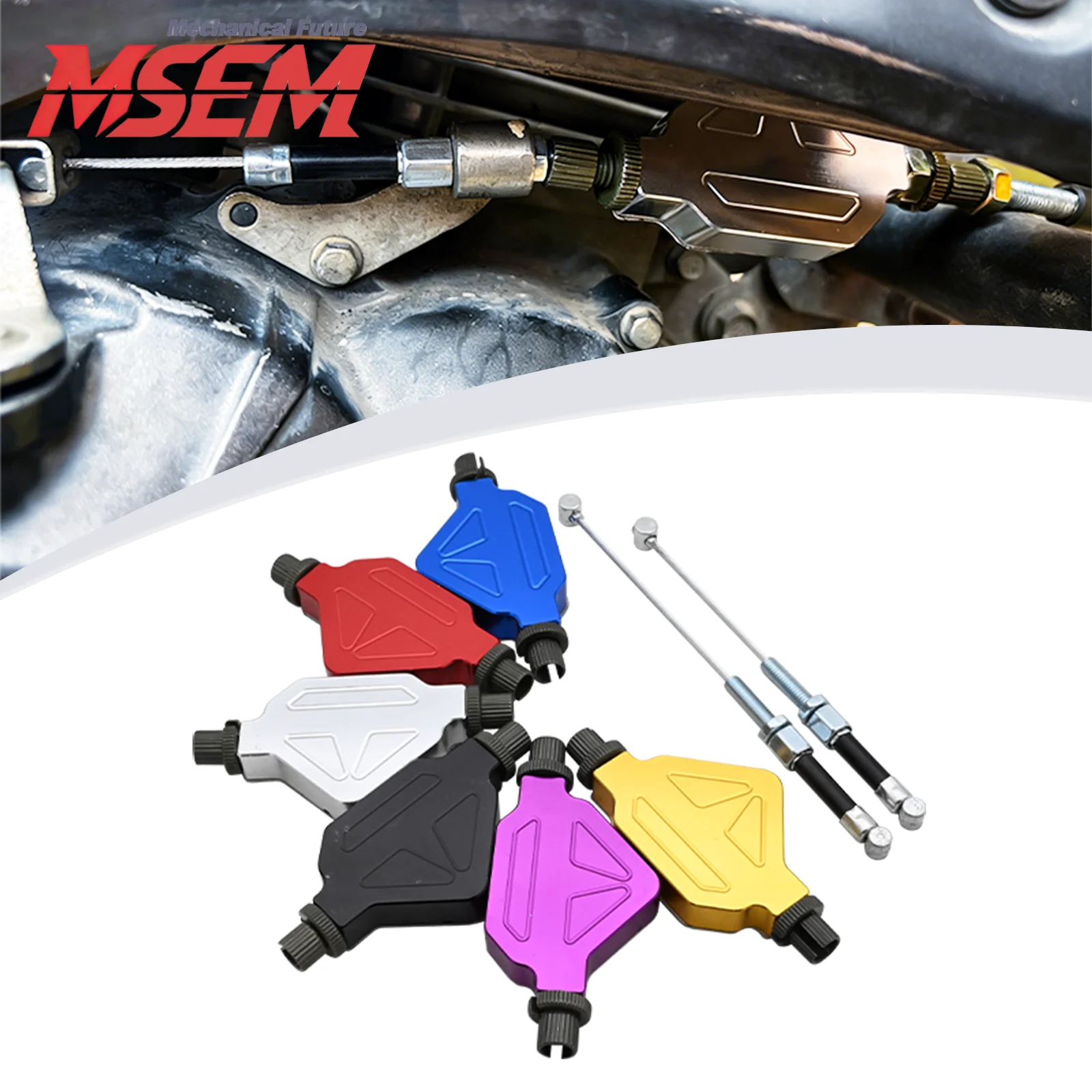 AliExpress NONE Motorcycle Easy Pull Clutch System Stunt Lever Pull Cable For Ninja Suzuki Honda CB500X/F Yamaha Kawasaki Z1000 Dirt Pit Bike