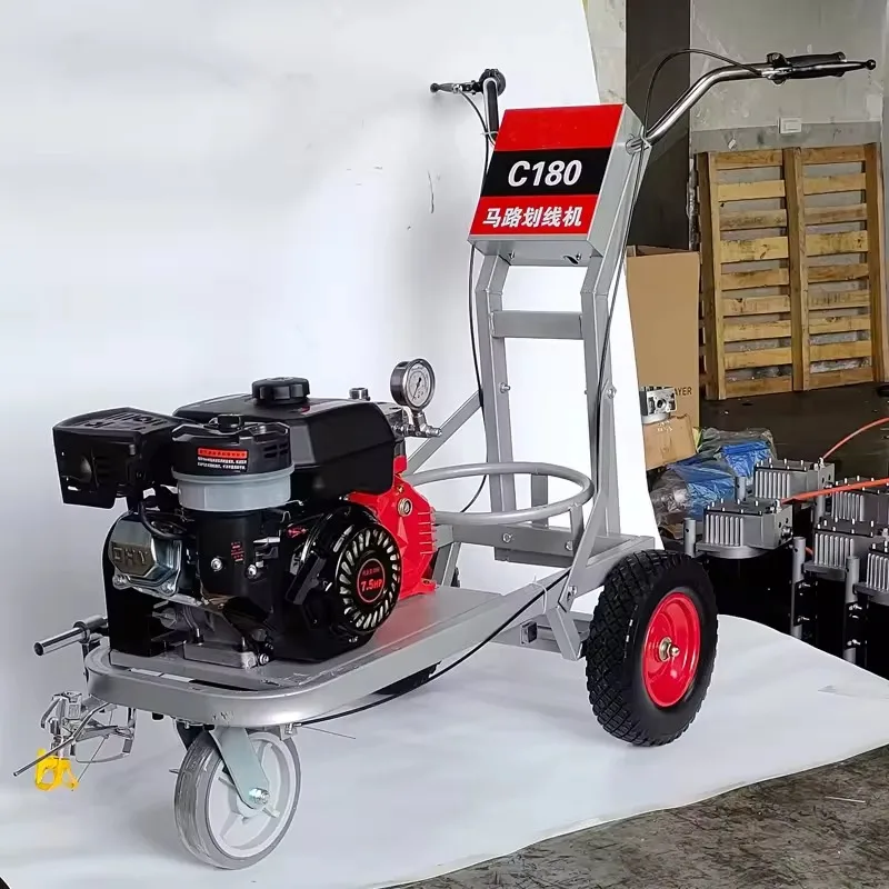 

DQ180 Professional Line Marking Machine