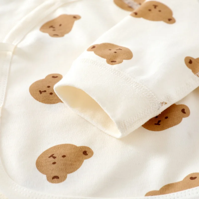 AYNIGIELL Frühling Herbst Neugeborenen Baby Kleidung 2-teiliges Set Cartoon Gedruckt Langarm Top + Hosen 0-6 Monate baby Set – Detail 6