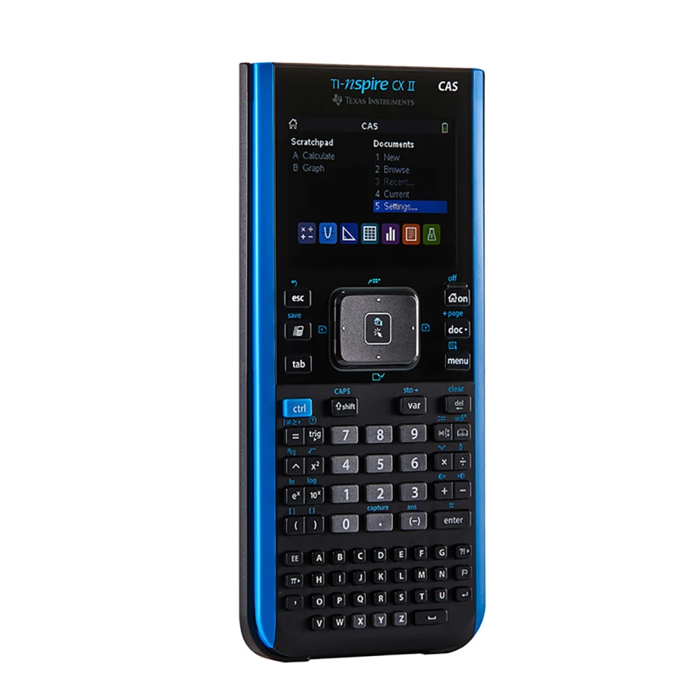 New100% Calculadora Sale Calculator Usa Texas Instrumetns Ti Nspire Cx Cas II Color Graphics English Sat/ap Special