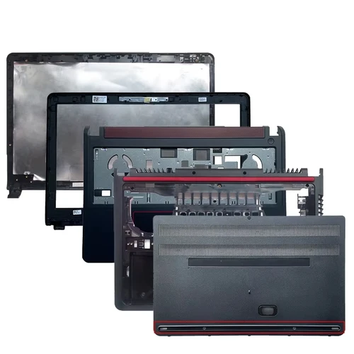 Carcasa para portátil Dell 15 7557 7559 5577 5576 7000 P57F, carcasa superior LCD/cubierta de bisel/funda de reposamanos/cubierta de Base inferior/puerta inferior