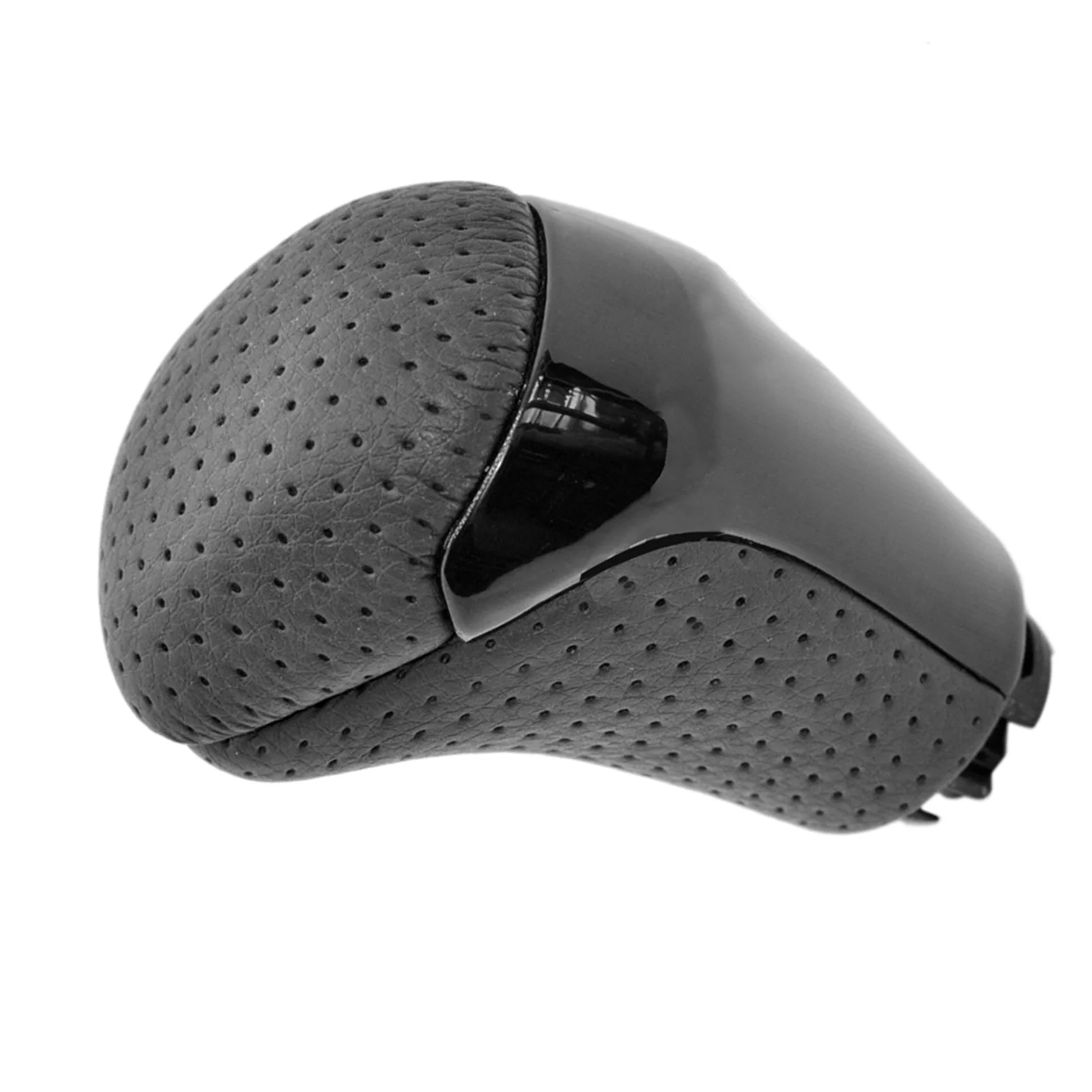 

NEW-10X Car Pu Leather Gear Shift Knob For Toyota Highlander Tacoma 2017-2019