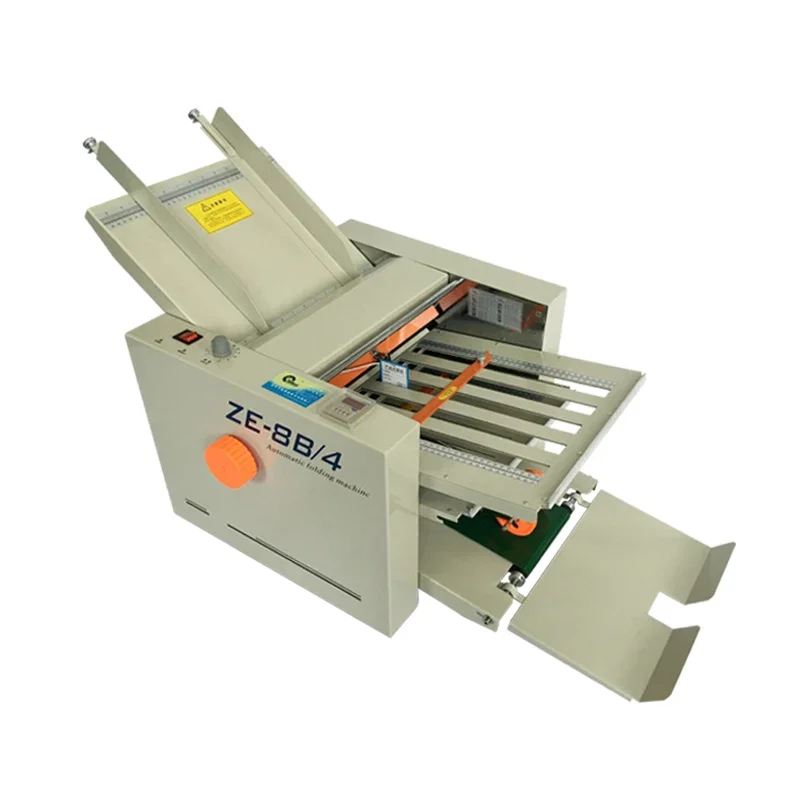 

Full-automatic manual folding machine fast continuous folding machine