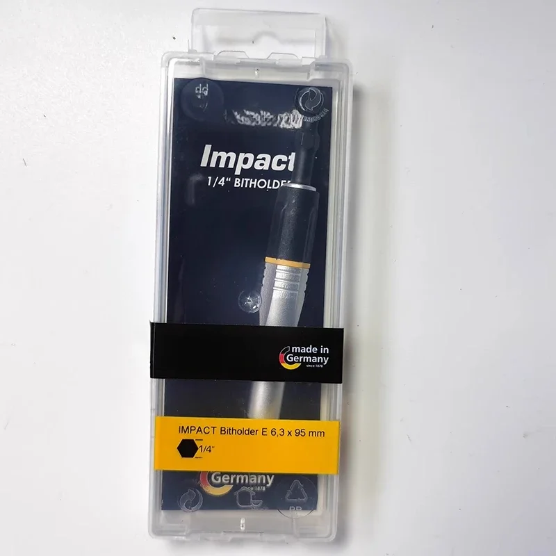 الألمانية Feilong FELO ثلاث مراحل الزلازل ومقاومة للصدمات عزم دوران عالي مفك رئيس تمديد قضيب 1/4 6.3 مللي متر