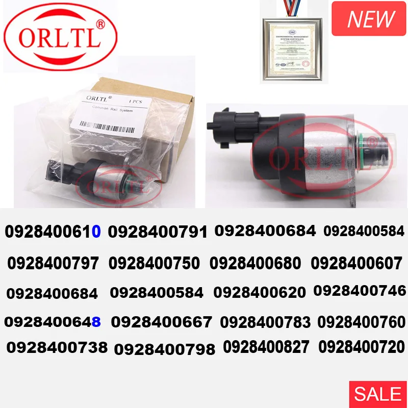 

Дозирующий клапан топливной системы ORLTL для дизельного топлива, совместимый с 0928400791, 0928400684, 0928400584, 0928400620, 0928400746, 0928400648, для BOSCH