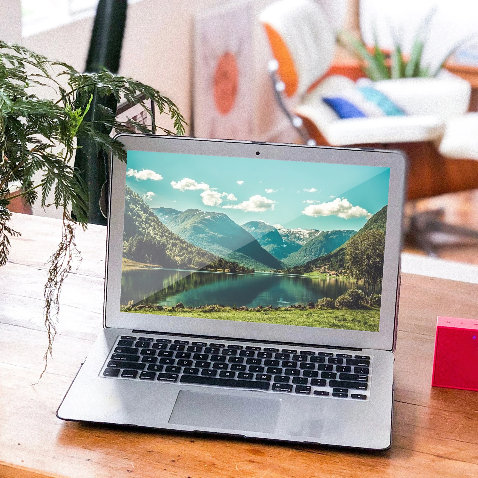 

1Pcs Laptop Screen Protector Film 15.6 Inch Anti-Blue Light Radiation Proof Protective Screen Cover No Static No Bubble