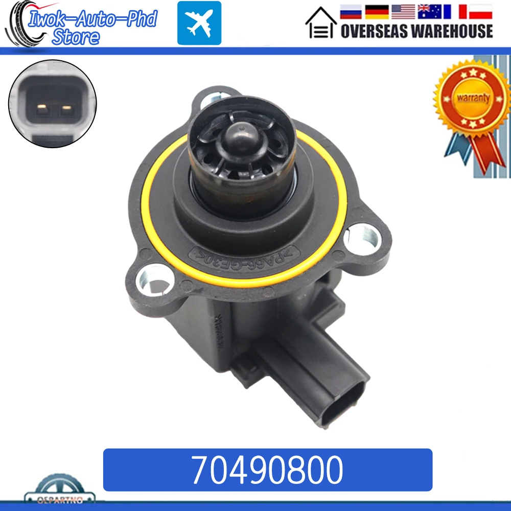 70490800 Turbo Turbocharger Cut-Off Bypass Diverter Valve For Volkswagen Touran Land Rover Discovery Sport Range Jaguar