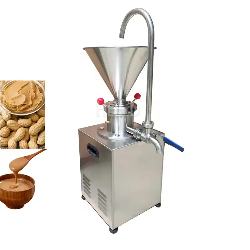 

Stainless Steel Commercial Peanut Butter Making Machine Sesame Nut Grinder