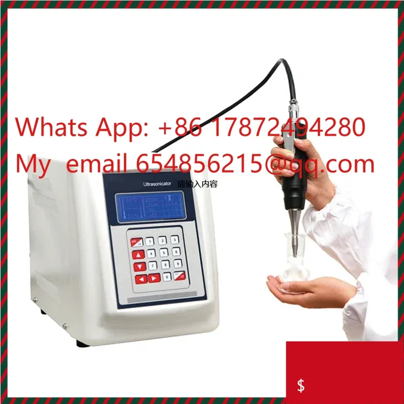 Por Ultrasonic Cell Disruptor Sonicator for  Homogenizer - Lab Equipment