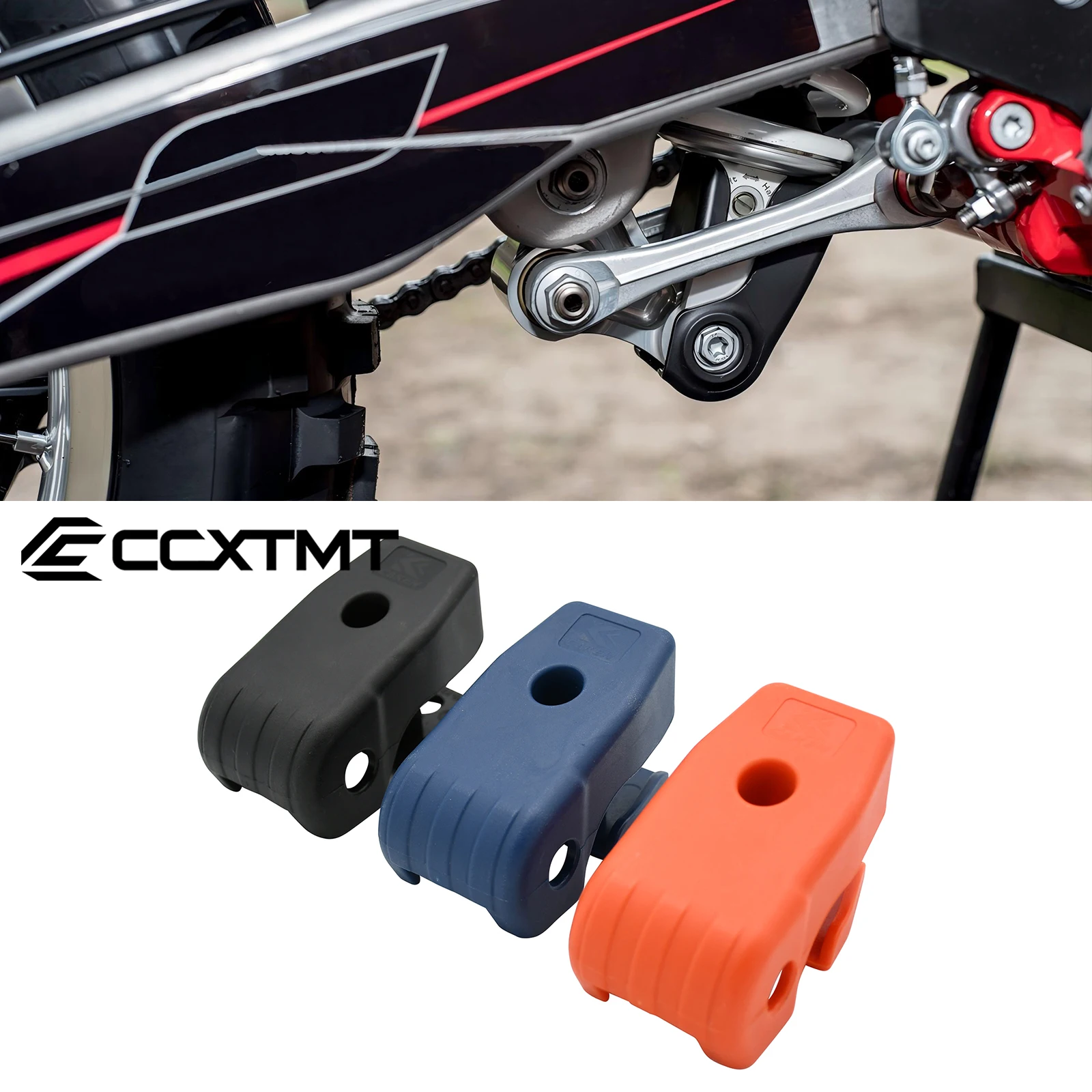 Motorrad Stoßdämpfer Verknüpfung Absorber Schutz Verknüpfung Schutz Abdeckung Für Husqvarna TE TX FE FX 125 250 300 250I 300I 450 2017-2021