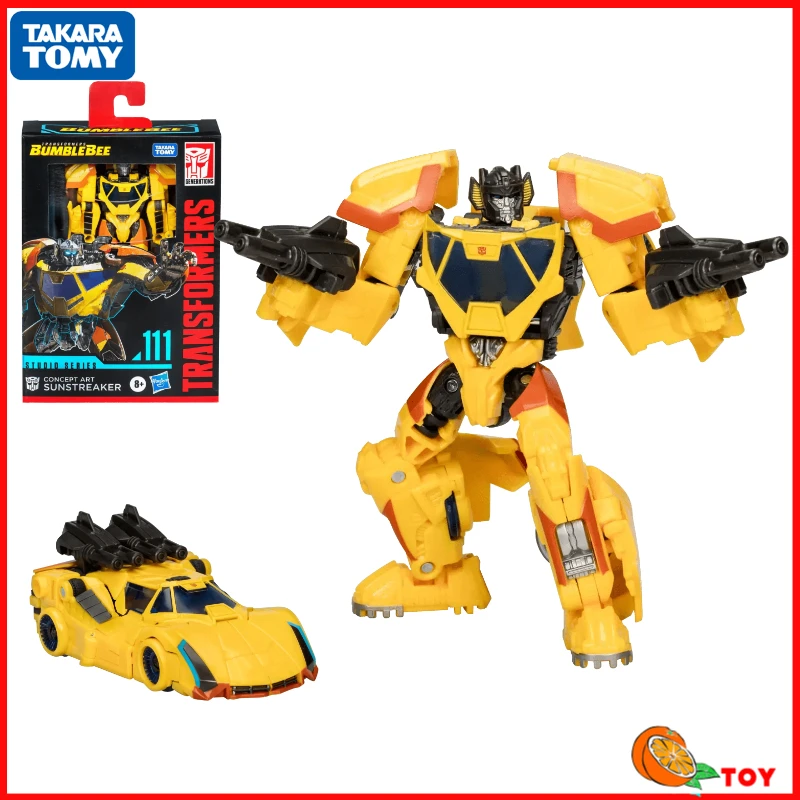 In Stock Transformers Toy Studio Series SS111 Deluxe Class Concopt art sunstreaker action figure robot collection hobby