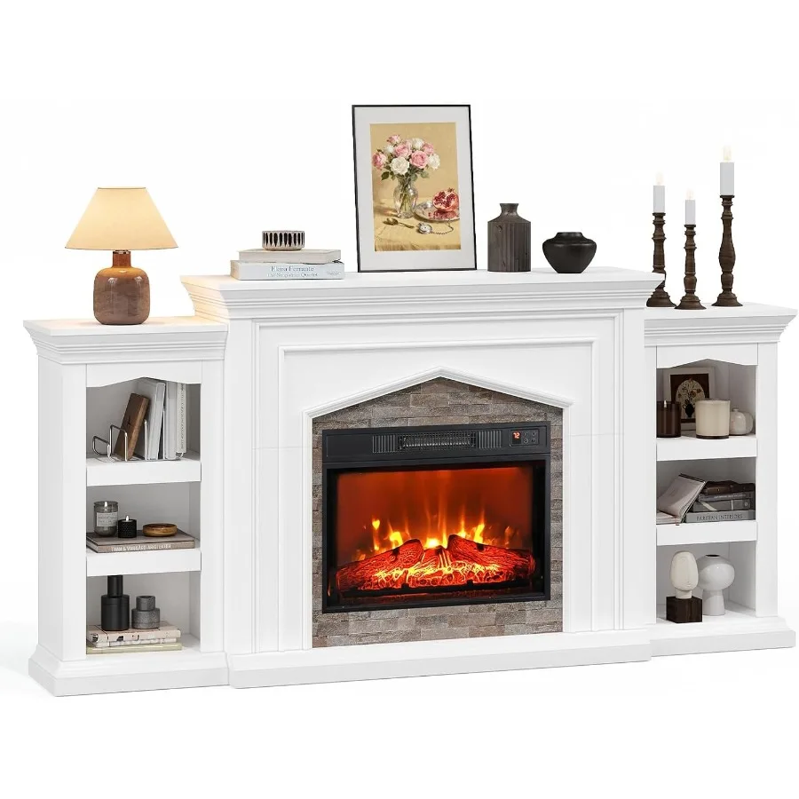 80 Electric Firepla… - image