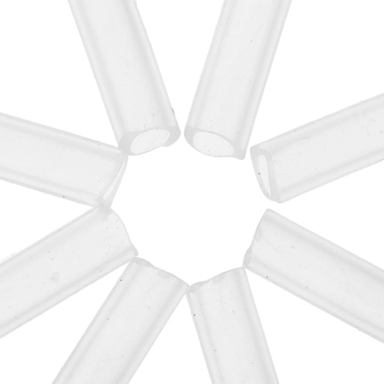 50pcs Beaded Chain Protectors Lightweight Anti-Drop Jewelry Connector For Key Rings Necklaces Bracelets End Caps