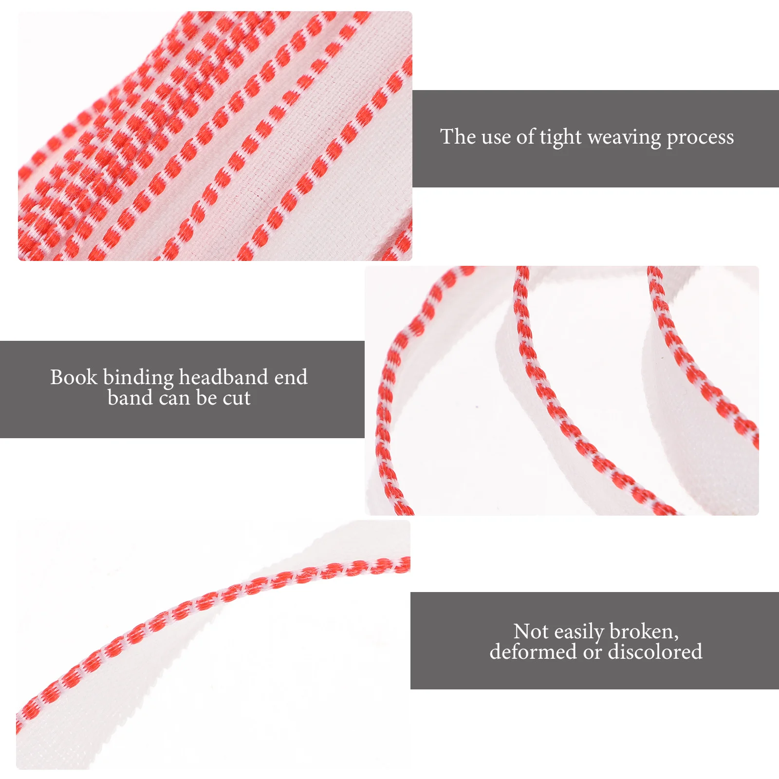 1 لفة كتاب رئيس القماش حزام 5 متر طول Diy بها بنفسك كتاب ملزمة المواد ألبوم ديكور الحرفية Diy بها بنفسك اكسسوارات ملزمة الإمدادات #1