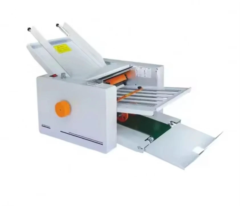ZE-8B/2 Standard High Speed Manufacturing Booklet Paper Folding Machine Automatic Document Paper Folding Machine