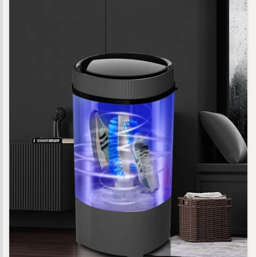 Lavadora de zapatos Changhong Sunshine de 220V, Mini lavandería automática para el hogar, dispositivo de limpieza de calcetines y zapatos CBL