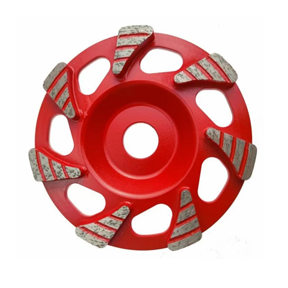 GD102 Hilti Diamond Grinding Wheel D150mm Concrete Floor Disc 6 Inch Hilti Metal Bond Grinding Plates with 19mm Arbor Hole 10PCS