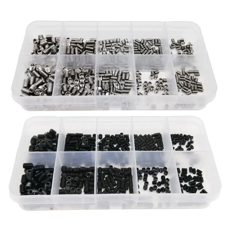 500Pcs 304 Stainles…