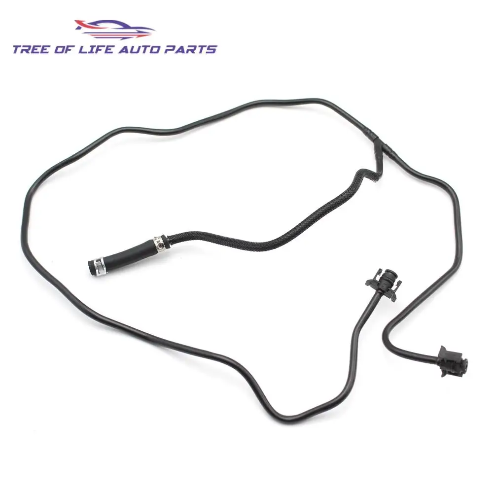 Dla Ford Focus 2.0L 2012-2018 chłodnica samochodowa zbiornik do odzyskiwania płynu chłodzącego wąż przelewowy BV618K012KF,CV6Z-8K012-K,CV6Z8K012K