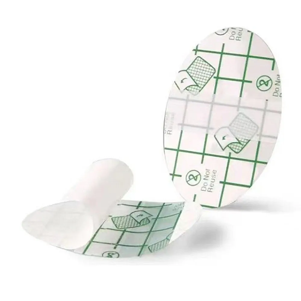 20 ชิ้นใหม่กันน้ำแบบใช้แล้วทิ้งครอบคลุมหูโล่ป้องกันหูว่ายน้ำสติกเกอร์หูป้องกันการสึกหรอฝาครอบส้นเท้าผู้ใหญ่