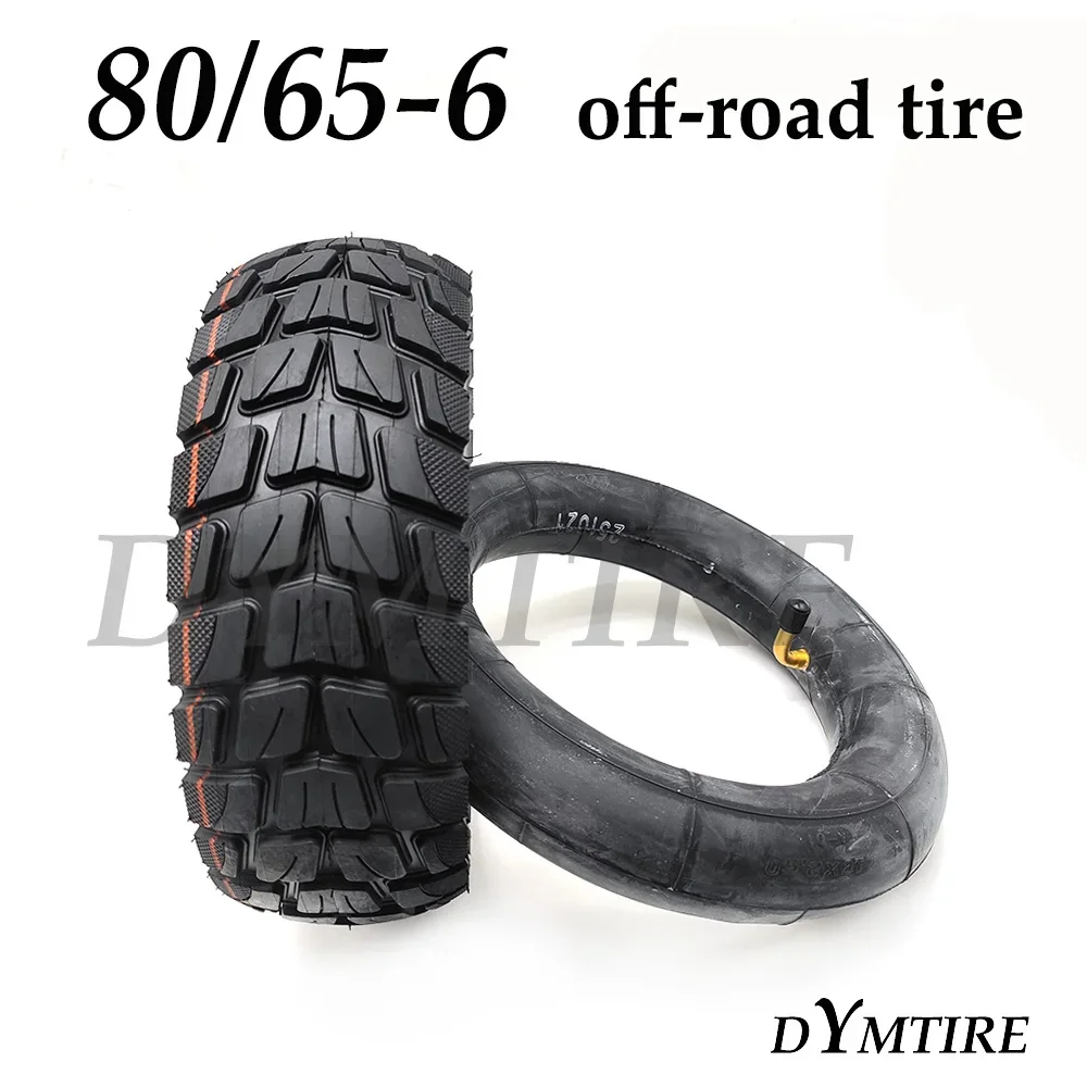 80/65-6 Off-Road Tire for Kugoo M4 Quick 3 Zero 10X Electric Scooter Front and Rear Wheel Inner Tube Outer Tyre