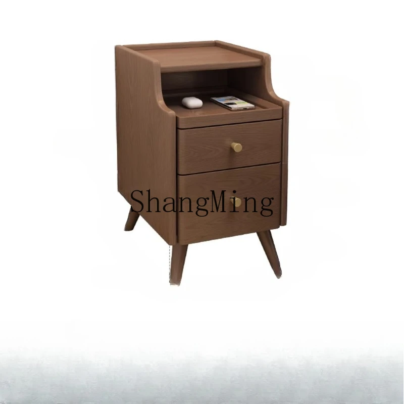 FG good-looking bedside mini small extremely narrow bedside cabinet ultra narrow crevice