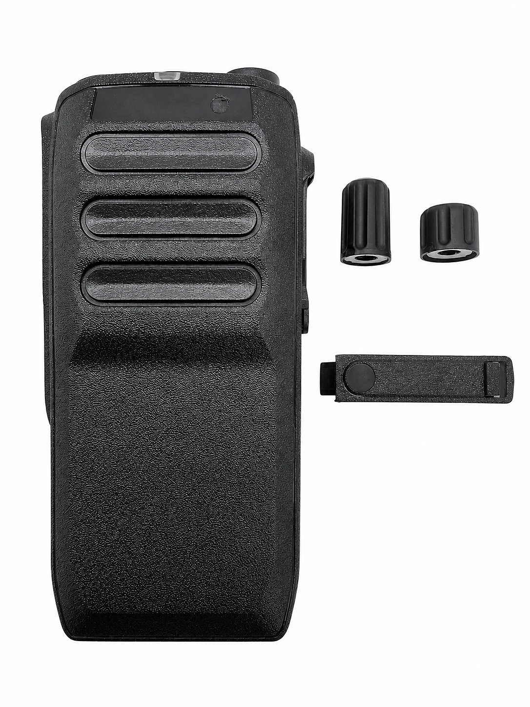 

Walkie Talkies R5 No-keypad Replacement Front Housing Cover Case Kit For R5 Two Way Radio