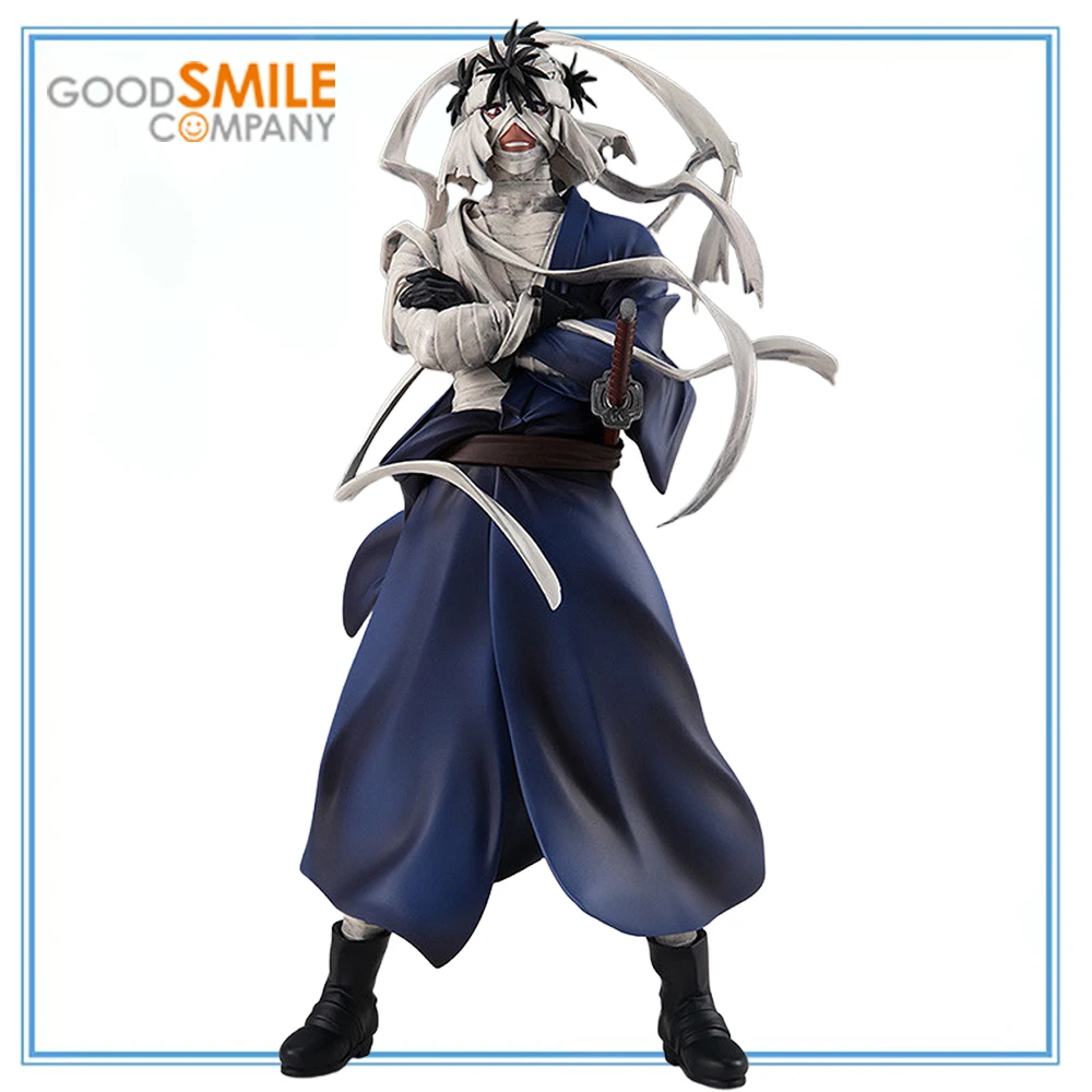 

100% оригинал, в наличии Good Smile Company Pop Up Parade Rurouni Kenshin Shishio Makoto, модель, коллекция украшений, серия
