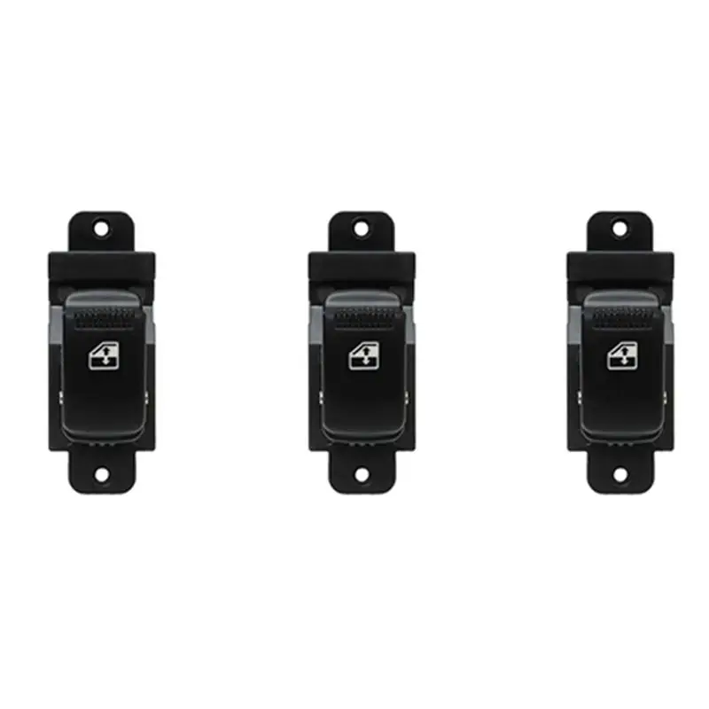 Better-3X Passenger Right Side Electric Power Window Switch For Elantra Sonata Kia Optima Sedona Spectra 93580-3D000