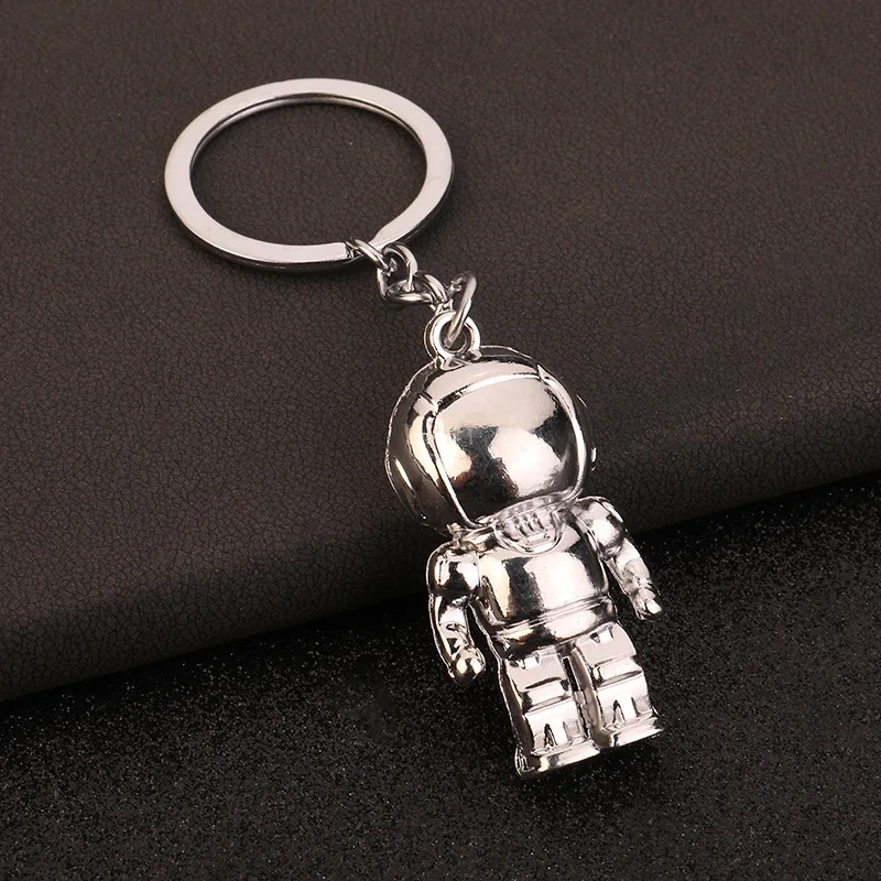 Cartoon Robot Key Chain Car Key Chain Key Ring Asimo keychain For Best Gift wholesale #1-17176